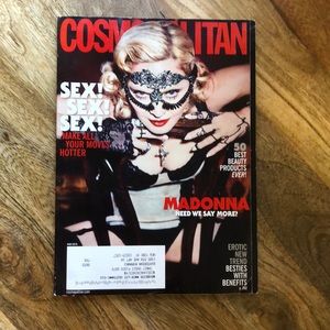 Cosmopolitan magazine MAY 2015 MADONNA